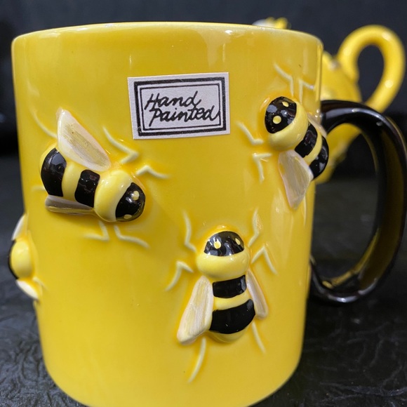 Vintage Department 56 Buzz collection teapot - Picture 3 of 13